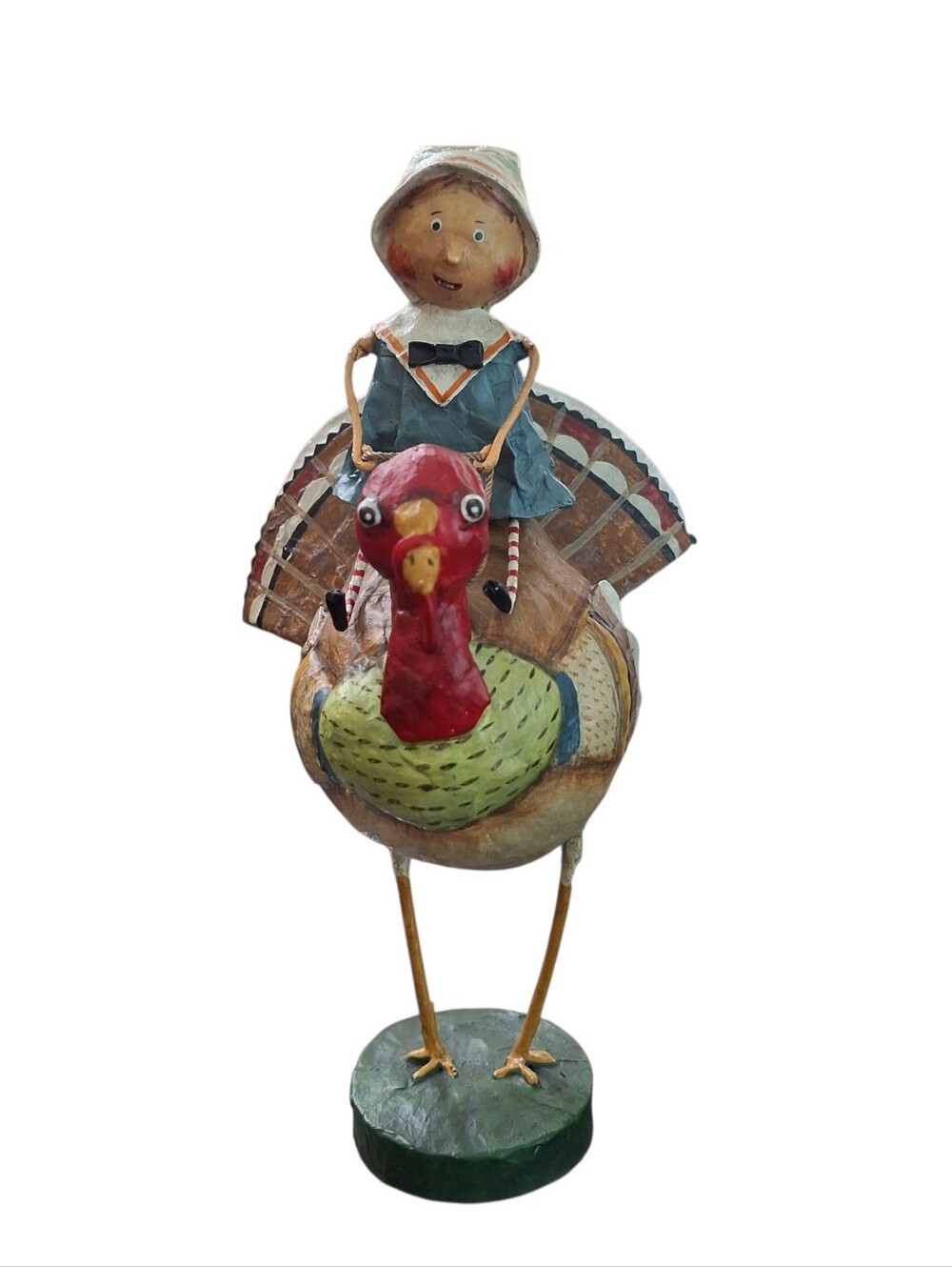 Lori Mitchell Goodie On Gobbler Thanksgiving Turkey Holiday Figurine